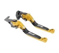 KFJFDHES Cilindro Freno Anteriore Moto/Adatto for HONDA CB599 CB600 HORNET CB 599 CB 600 1998-2006 CB919 CB 919 2002-2007 Leve freno frizione estensibili pieghevoli for moto Moto Freno Frizione(S)