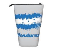 Kfjghhl Astuccio con bandiera blu dell'Honduras, grande, leggero, per studenti, adulti, ragazzi, regali per bambini