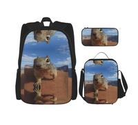 Kfjghhl Astuccio per matite con topolino borsa per il pranzo per ragazzi e ragazze, set di libri per la scuola, università, laptop, studenti, estate