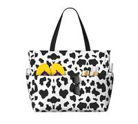 Kfjghhl Borsa da viaggio con leopardo nero e bianco, grande capacità, borsa da viaggio, borsa da donna, borsa per computer portatile, borsa da lavoro per adulti e palestra
