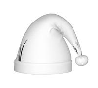 Kfjghhl Cappello di Babbo Natale con note musicali volanti botaniche per bambini cappelli di Natale copricapo unisex cappello di Natale Capodanno festa