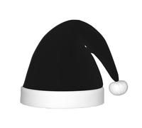 Kfjghhl Cappello di Babbo Natale con palma per bambini, cappello di Natale, cappello unisex per feste di Natale, capodanno