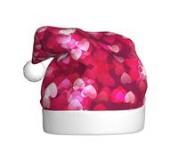 Kfjghhl Cerchietto per festa di San Valentino, con cuore, per adulti, in feltro, accessorio regalo