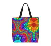 Kfjghhl Colore brillante Totes Bag Grande Capacità Mano Spalla Cerniera Donna Signora Ragazza Negozio Borsa Lavoro College Quotidi