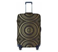 Kfjghhl Copertura per bagagli lavabile alla moda, adatta per valigie da 45-81 cm, bianco, M