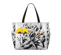 Kfjghhl Graffiti Disegno Grande Capacità Spiaggia Borsa da Viaggio Tote Bag Donne Tasche Laptop Borsa Lavoro Adulto Palestra