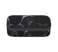 Kfjghhl Hacker Era - Astuccio grande per ragazze e ragazzi, astuccio secondario, grande capacità, scomparti con cerniera