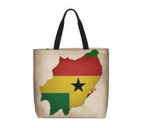 Kfjghhl Sao Tome And Principe Flag Map04 Totes Bag Grande Capacità Mano Spalla Cerniera Donna Signora Ragazza Negozio Borsa Lavoro College Quotidiano
