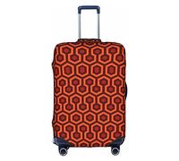 Kfjghhl Shining Overlook, copertura per valigia, lavabile, alla moda, adatta per valigie da viaggio da 45,7 a 81,7 cm, bianco, M