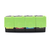 KFJHTWG Cartuccia toner compatibile per CS310 701H per modelli 70C1HK0 70C1HC0 70C1HY0 70C1HM0 Adatto per CS310 CS310DN CS310N CS410 CS410N Stampanti(4Color 1set)