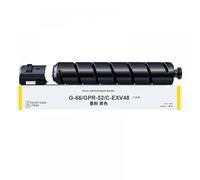 KFJHTWG Cartuccia toner NPG-66 GPR-52 C-Exv48 compatibile per IR C1325 C1335 C1324IF C1325IF C1335IF C1335IFC(Yellow)