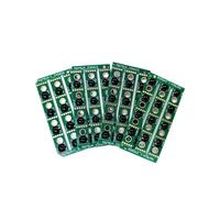 KFJHTWG Circuito Integrato del Toner 20PCS 5SET Compatibile Con IMC2000 IMC2500 IMC3000 IMC3500 IMC4500 IMC5500 IMC6000 IM C2000 C2500 C3000 Cartuccia(20PCS Magenta)