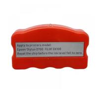 KFJHTWG Decodificatore di cassette di manutenzione compatibile per Fuji DX100 e T5820 5820 Reimposta per chip camera da bagno di inchiostro per rifiuti per Pro 3880 3850 3890 3885 P800(1 PCS T5820)
