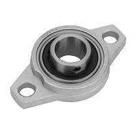 KFL004 ID20mm cuscinetti a blocchi flange montati Auto -allineamento Supporto in lega di alluminio di zinco per diametro 20 mm asta a albero lineare in miniatura asta di albero