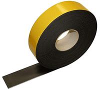 kflex Nastro adesivo in gomma ST isolante, 3 mm x 100 mm x 10 m elastomero nastro adesivo nero