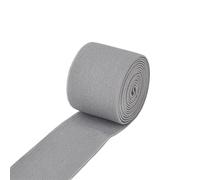 KFMON Largo 4 cm a Fascia Elastica Piatta, Elastico Elastico Pesante da 6 m da 10 m, Tessuto Morbido Comodo, allungabile per la Produzione di Indumenti, Mestieri, sarte