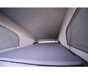 KFoam.es Materasso per soffitto elevabile, per camper standard, 180 x 110 x 5 cm, grigio poliestere