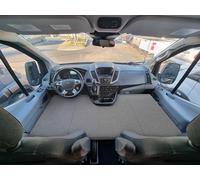 KFOAM. es Materasso Pieghevole Letto Anteriore Camper per Ford Transit Colore Grigio (2006-2013)