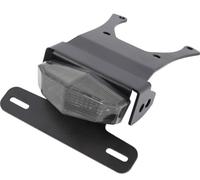 KFPNFHXGD Portatarga per veicolo, cornice Compatibile con Honda CRF250L | Number Frame Cover Tail Tidy Eliminator LED Light Compatibile con Honda CRF250L 2013-2019(Black)