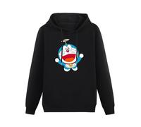 kfr Hoodie Kilers Van Men's Japanese Cartoon Comic Doraemon Blue Cat Hoody M