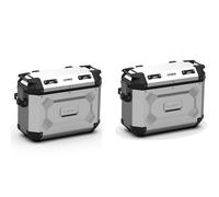 KFR37APACK2 - Kappa Coppia Valigie Laterali MONOKEY K-FORCE alluminio 37 Lt