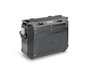 KFR37BL - Valigia Laterale Kappa MONOKEY CAM SIDE 37lt Sinistra Nero