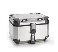 KFR480A - Kappa Valigia MONOKEY K-FORCE in alluminio naturale 48 Lt