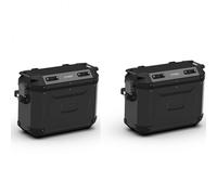 KFR4837BPACK2 - Kappa Coppia Valigie Laterali MONOKEY K-FORCE alluminio nero