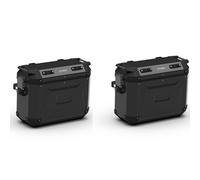KFR4837BPACK2 - Kappa Coppia Valigie Laterali MONOKEY K-FORCE alluminio nero
