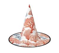 KFRXXZQB Coral Reef - Cappello per Halloween, copertura completa, per festival, feste e feste