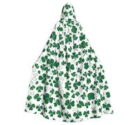 KFRXXZQB Happy holidays - Mantello per Halloween per adulti, regolabile, con cappuccio, per feste, eventi gotici e festival, lavabile in lavatrice