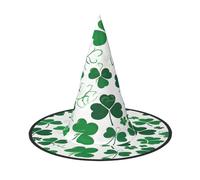KFRXXZQB Happy st Patrick's Day - Cappello di Halloween con stampa a copertura completa, per festival, feste e feste