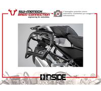 PRO side carriers SW-MOTECH Black. BMW R1200GS (13-), R1250GS (18-).