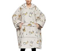 KFUBUO Kbltcr710-14 Coperta indossabile, Gatto, Adulti Unisex-Bambini