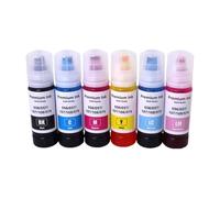 KFVMVTDW 1 pz 107 108 inchiostro stampante EcoTank ET-18100 L8100(70ml E-107LC/108 light cyan)
