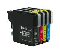 KFVMVTDW 1 pz MFC-J265W J410 J220 cartuccia della stampante LC975 LC985BK(LC975BK Black)