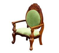 Kfwfuaee 1:12 Dollhouses Accessori Mobili In Miniatura con Disegni Tradizionali E Mancanze Artigianali Fine Per Layout Dollhouses Chair
