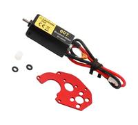 Kfwfuaee 1/24 Scala Telecomando Modello di Controllo Auto Motore Upgrade Rapporti 88T 50T 60T Robusto Corpo in Metallo Rinforzato Resistenza Calore Basso Rumore Alta Coppia Motore Spazzolato