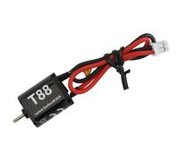 Kfwfuaee 1/24 Scala Telecomando Modello di Controllo Auto Motore Upgrade Rapporti 88T 50T 60T Robusto Corpo in Metallo Rinforzato Resistenza Calore Basso Rumore Alta Coppia Motore Spazzolato