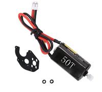 Kfwfuaee 1/24 Scala Telecomando Modello di Controllo Auto Motore Upgrade Rapporti 88T 50T 60T Robusto Corpo in Metallo Rinforzato Resistenza Calore Basso Rumore Alta Coppia Motore Spazzolato