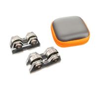 Kfwfuaee 1. Biliardo Cue Roller Analizzatore Aereo Piscina di Alluminio Rettilineità Rivelatore Per Club/Home Portables Rivelatore di impugnazione