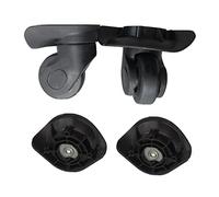 Kfwfuaee 1 Paio A19 Valigia Bagaglio Universale Ruote Girevoli a 360 Gradi Accessori Riparazione Parti Ruote Del Trolley Per Donne Uomini Ruote Girevoli Ricambio