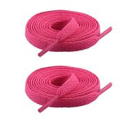 Kfwfuaee 1 paio di lacci piatti per scarpe da ginnastica, larghezza 8 mm, universali, per scarpe da ginnastica e scarpe da tavola, stringhe per stivali, B