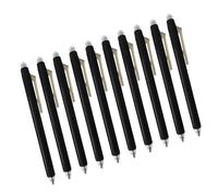 Kfwfuaee 10 penne gel cancellabili neutre 0 5 mm scrittura cancellabili a calore per scrivere dipingere