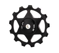 Kfwfuaee 13t in lega di alluminio per biciclette, manuale del cambio Haven, disco a rulli sigillato, ruota posteriore, puleggia, guida