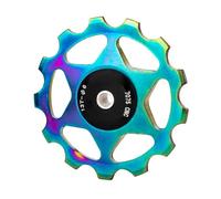Kfwfuaee 13t in lega di alluminio per biciclette, manuale del cambio Haven, disco a rulli sigillato, ruota posteriore, puleggia, guida