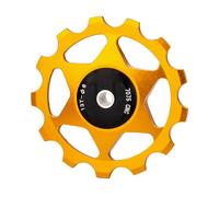 Kfwfuaee 13t in lega di alluminio per biciclette, manuale del cambio Haven, disco a rulli sigillato, ruota posteriore, puleggia, guida