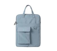 Kfwfuaee 14 pollici Laptop Messenger Bag Custodia con Antitheft Tracolla regolabile per Pendler Business Professional Laptop Bag Con Grande Capacità