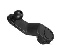 Kfwfuaee 17 mm per giunto a sfera, prolunga per braccio auto, venty, accessorio per cellulare, clip estensore, asta per porta compresse di scarico dell'aria