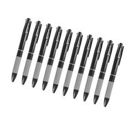 Kfwfuaee 3/5/10 penne a sfera multicolore in 3 colori, punta da 7 mm, per codifica, diario e cancelleria, set di penne multifunzione